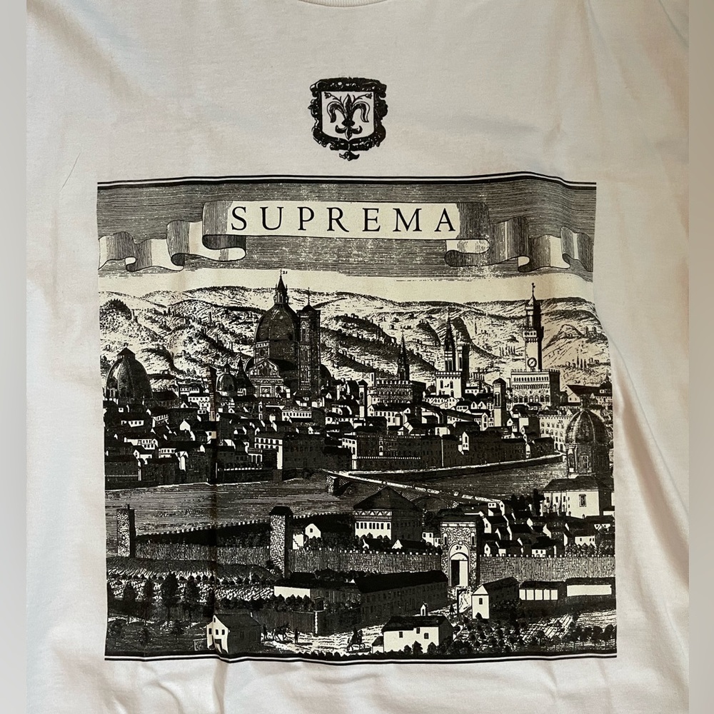 Supreme Fiorenza Suprema Tee SS18 Brand New